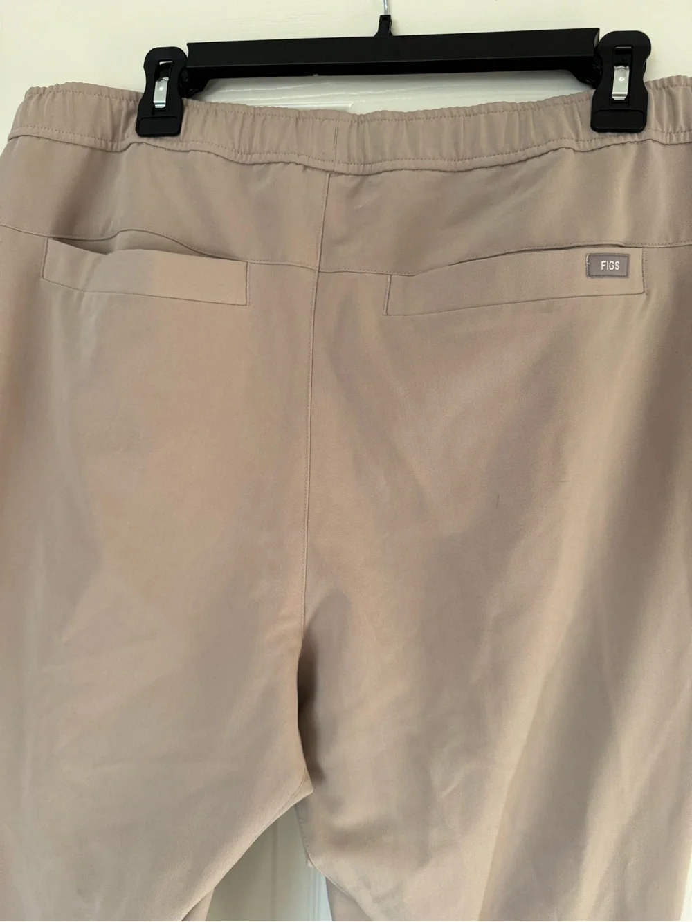 Men’s Figs Tansen Joggers with Burgundy Drawcord